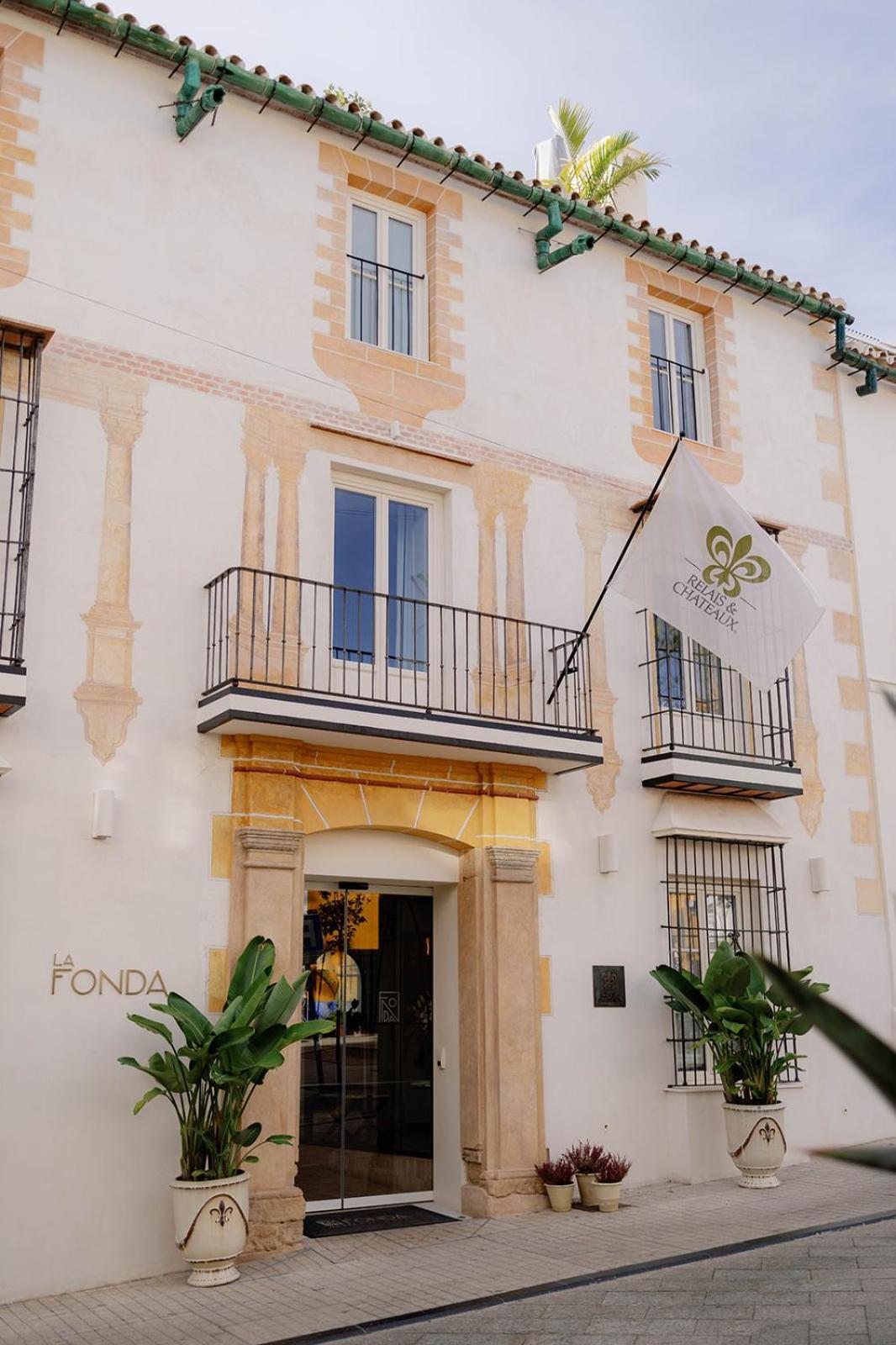 La Fonda Heritage Hotel Luxury, Relais & Chateaux Marbella Bagian luar foto