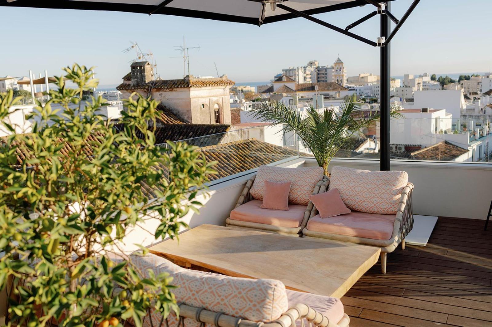La Fonda Heritage Hotel Luxury, Relais & Chateaux Marbella Bagian luar foto
